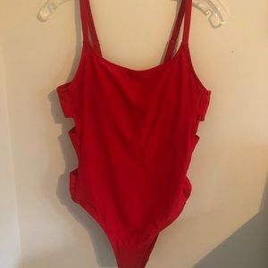 cut out one piece swimsuit